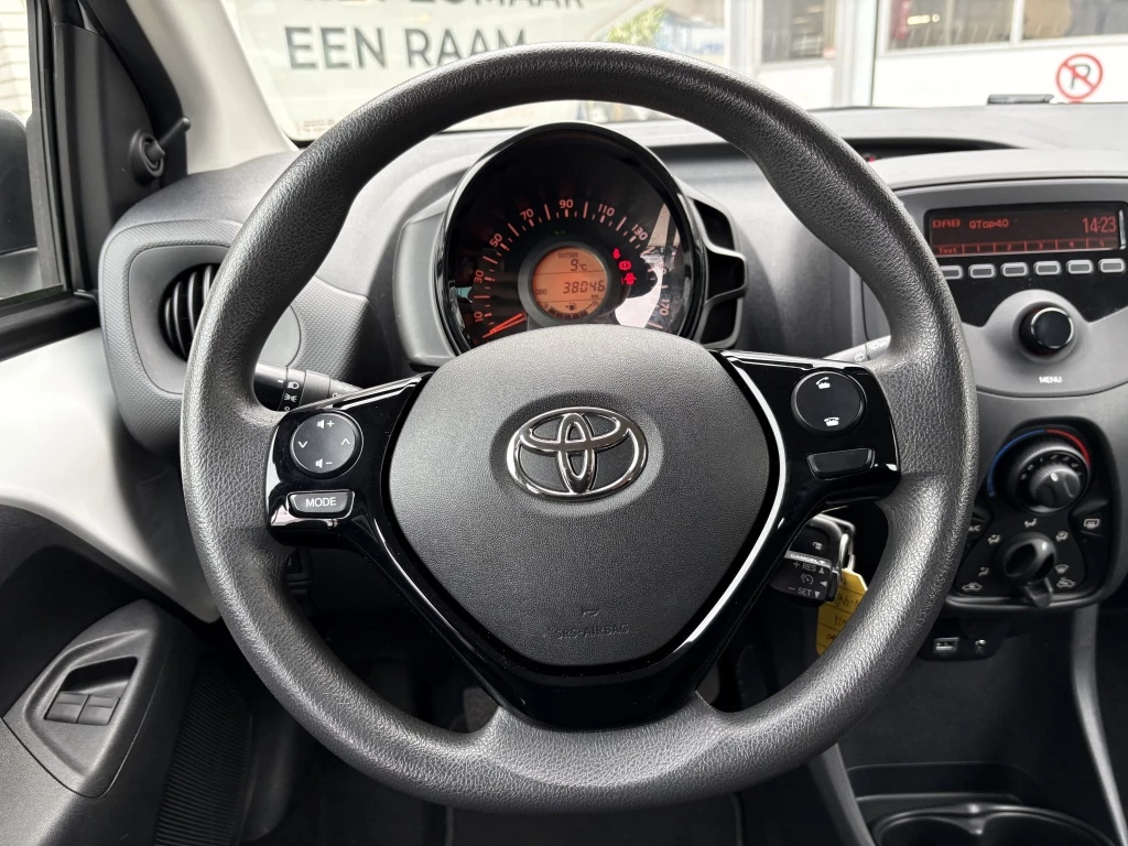 Hoofdafbeelding Toyota Aygo