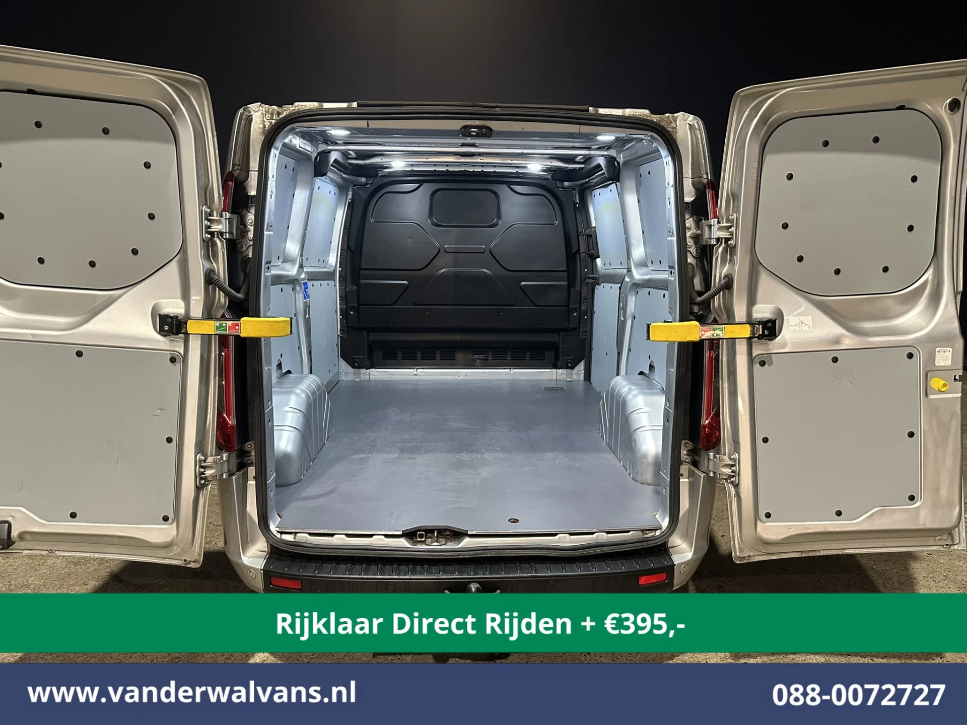 Hoofdafbeelding Ford Transit Custom