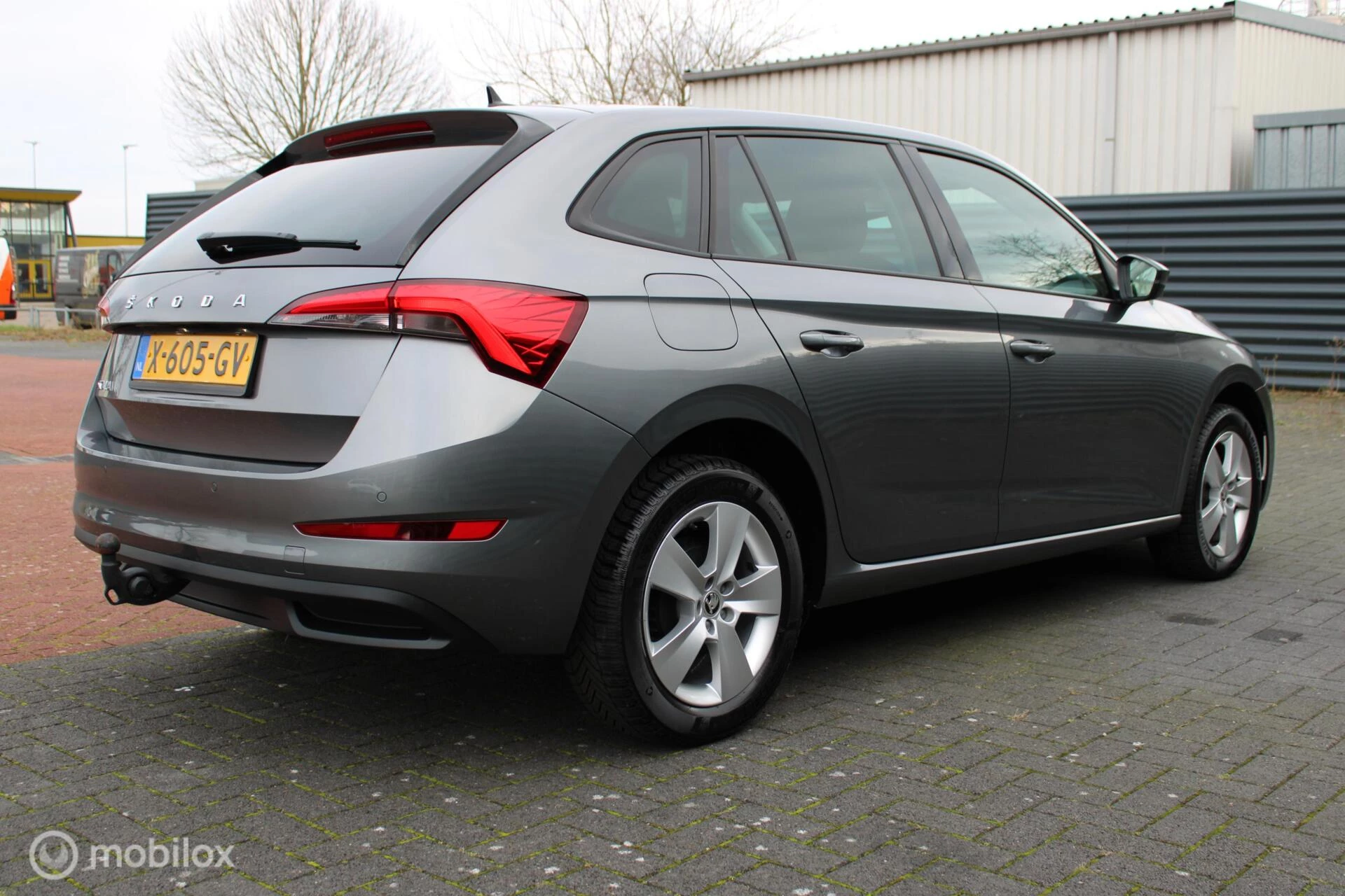 Hoofdafbeelding Škoda Scala