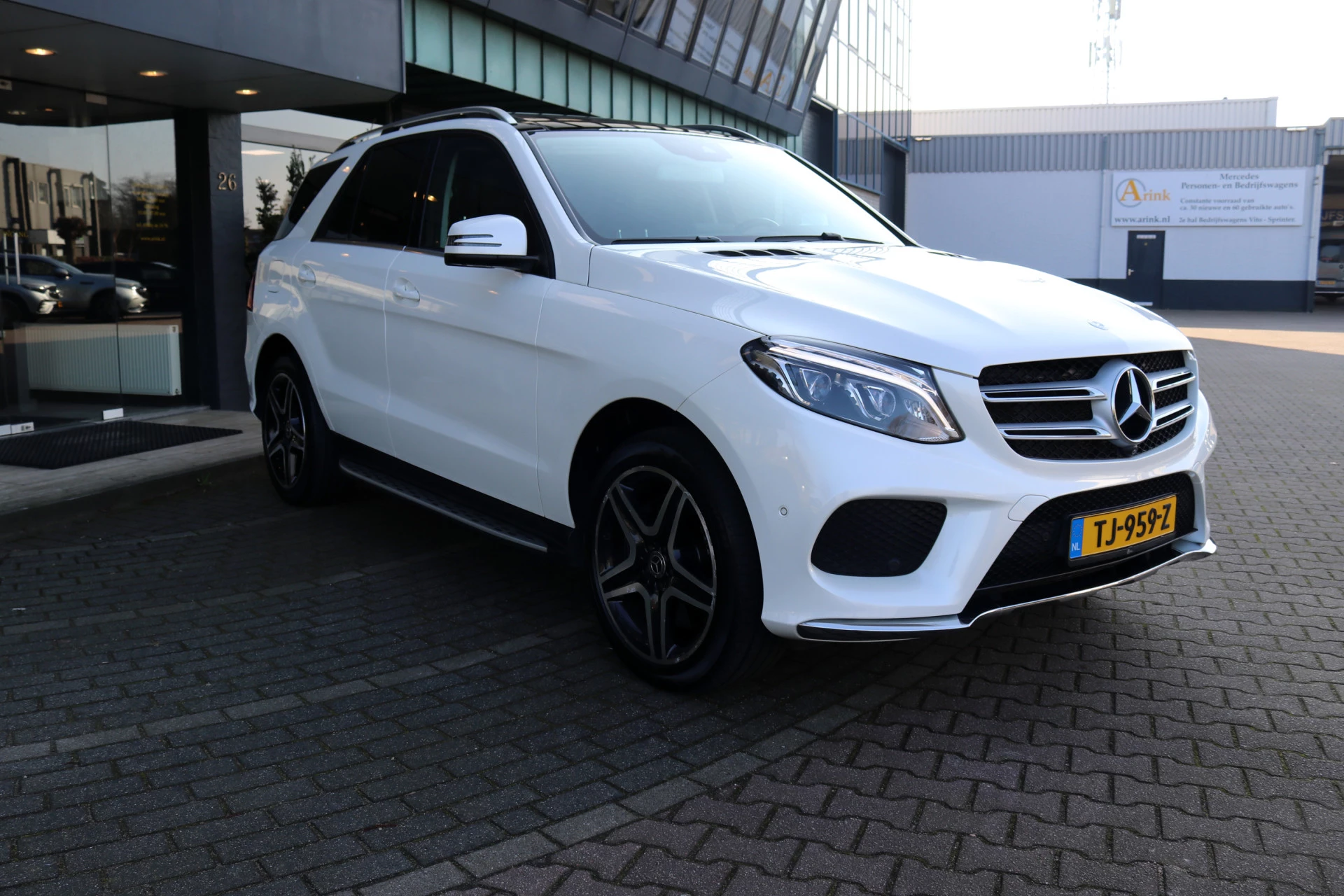 Hoofdafbeelding Mercedes-Benz GLE