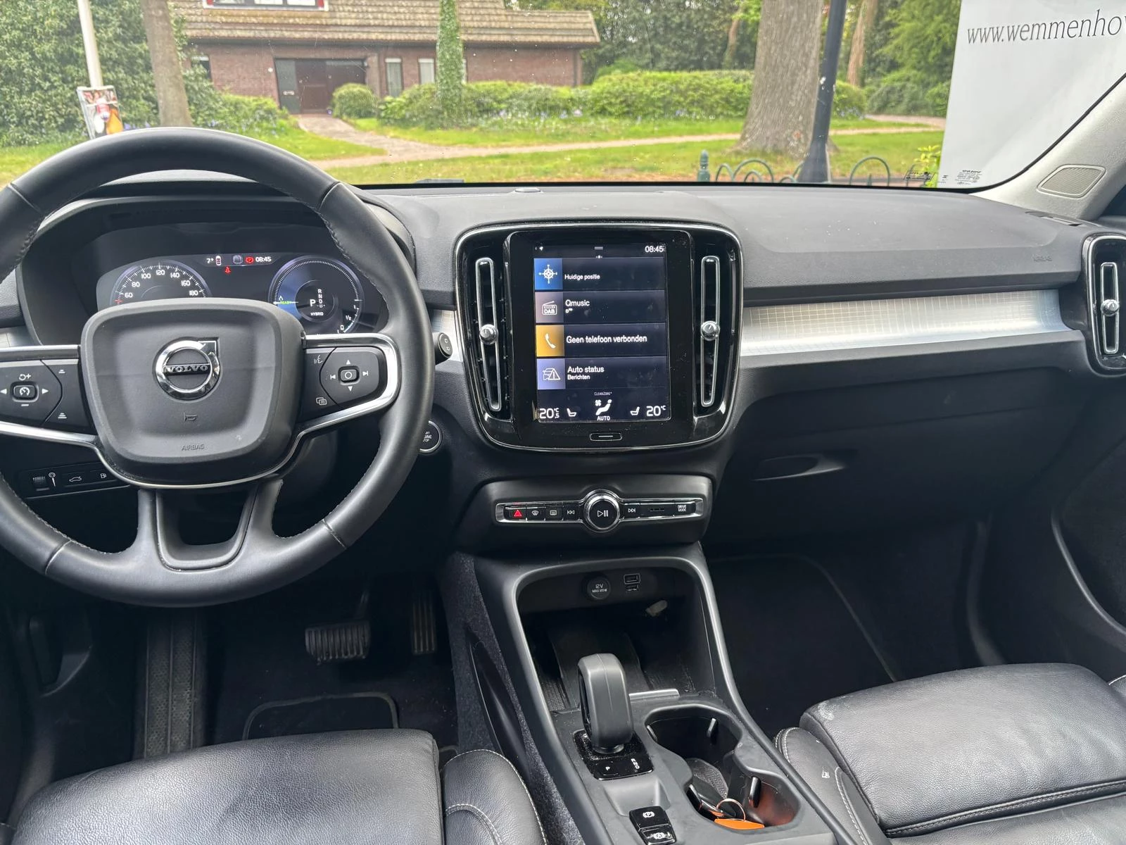 Hoofdafbeelding Volvo XC40