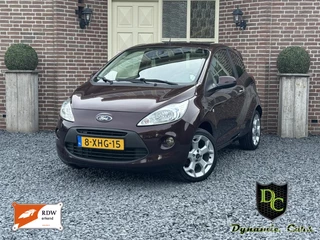 Ford Ka 1.2 Titanium X Full-Option *Panodak*Stoelverw*Clima