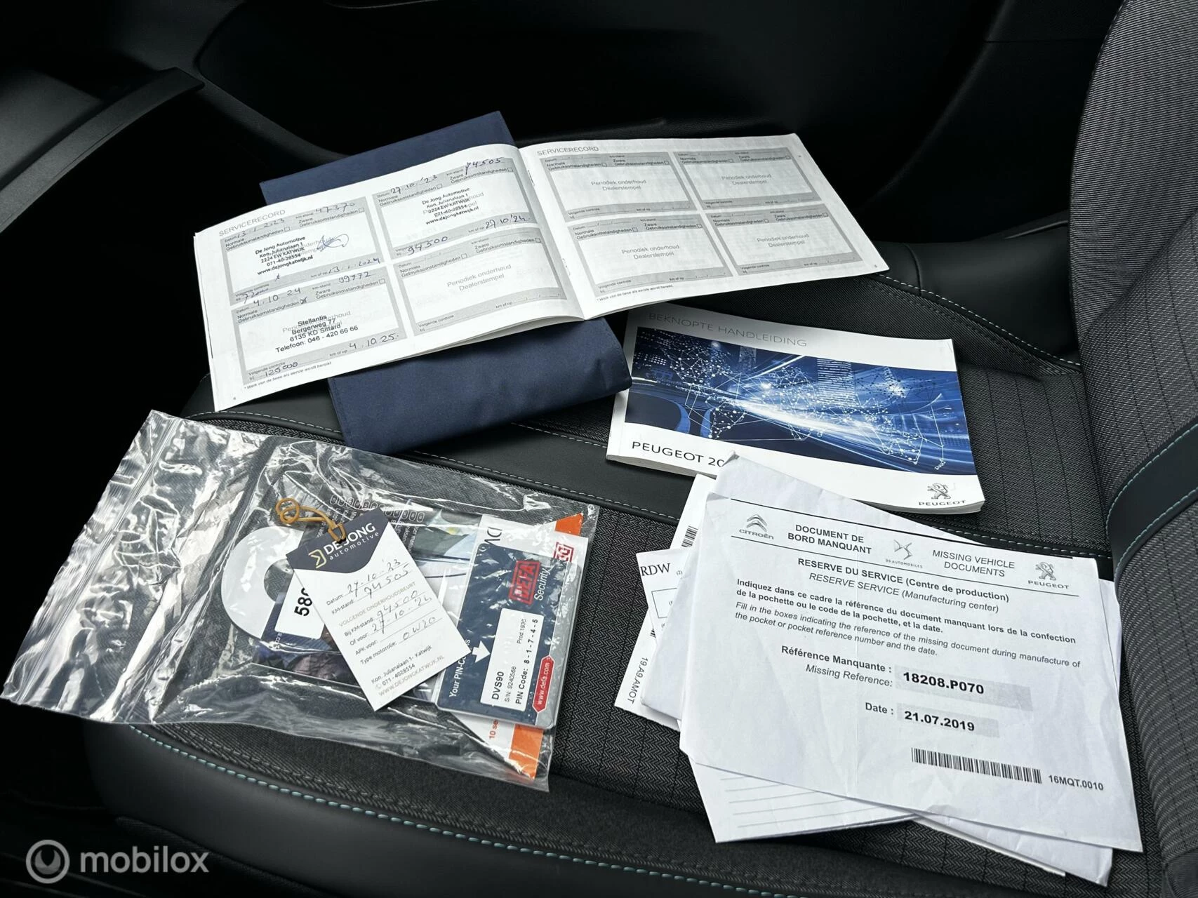 Hoofdafbeelding Peugeot 208