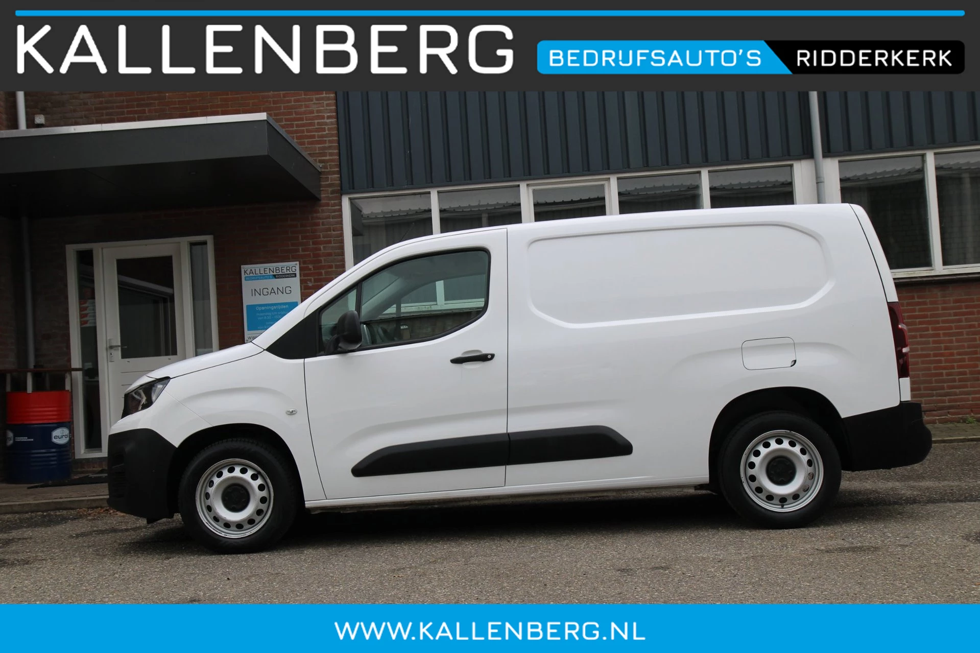 Hoofdafbeelding Peugeot Partner