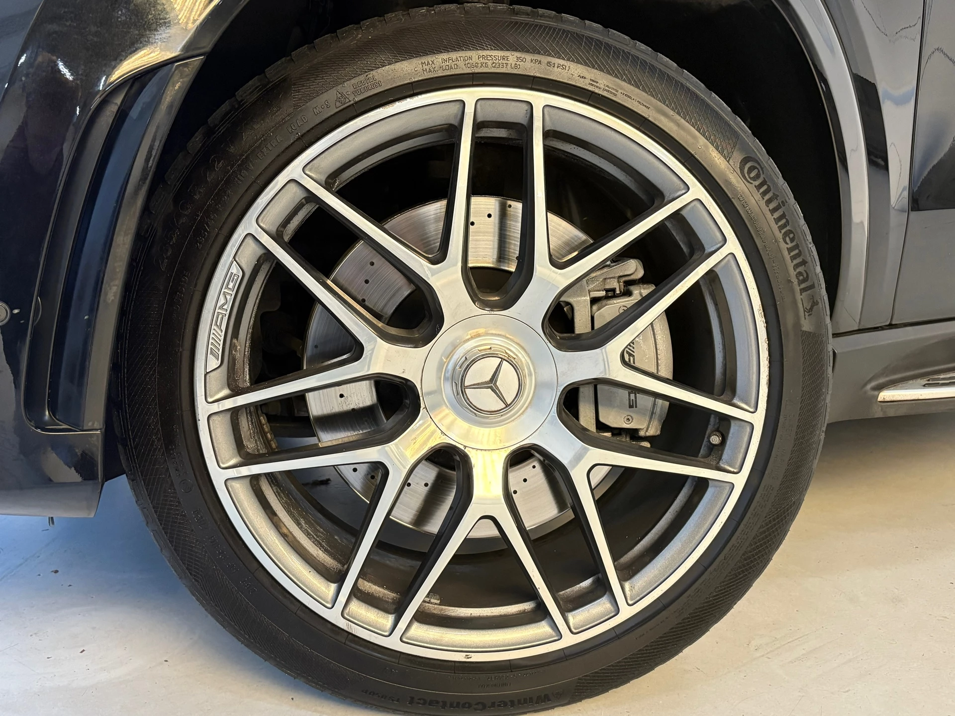 Hoofdafbeelding Mercedes-Benz GLE