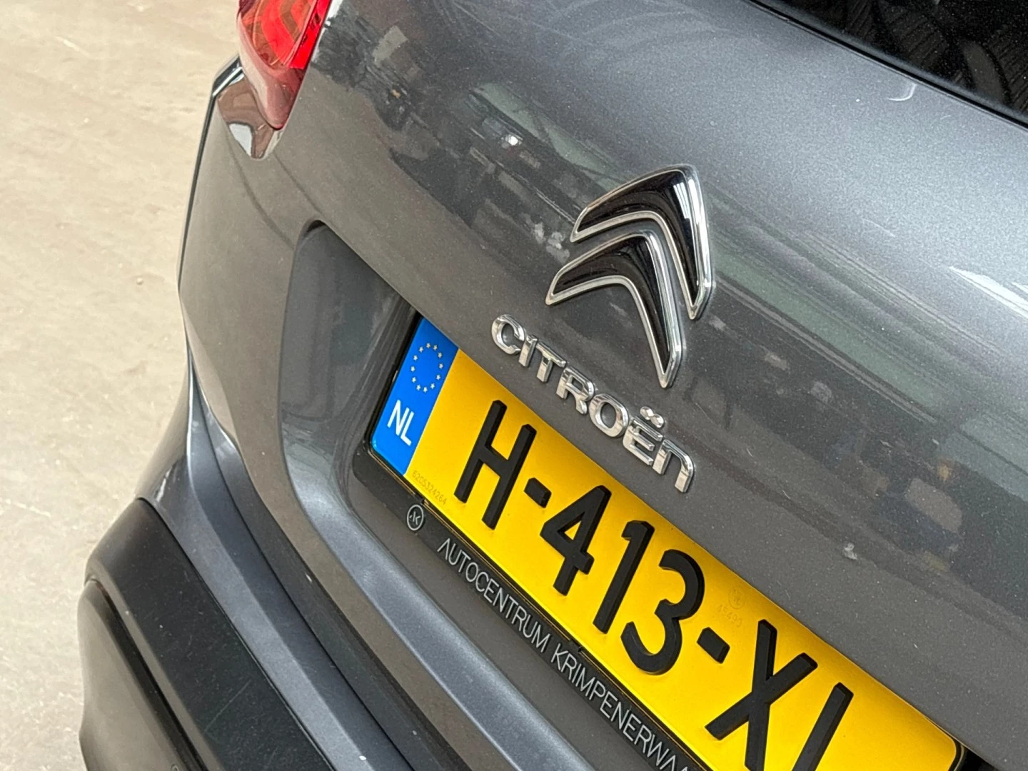 Hoofdafbeelding Citroën C5 Aircross