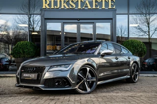 Hoofdafbeelding Audi RS7 Audi RS7 4.0 TFSI Quattro|PANO|HEAD-UP|B&O TWEAKERS|MILLTEK