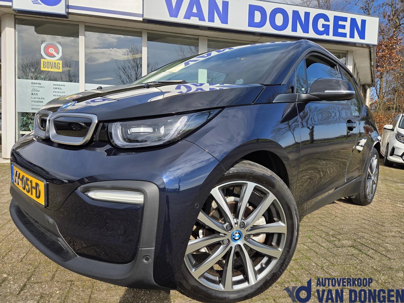 Hoofdafbeelding BMW i3