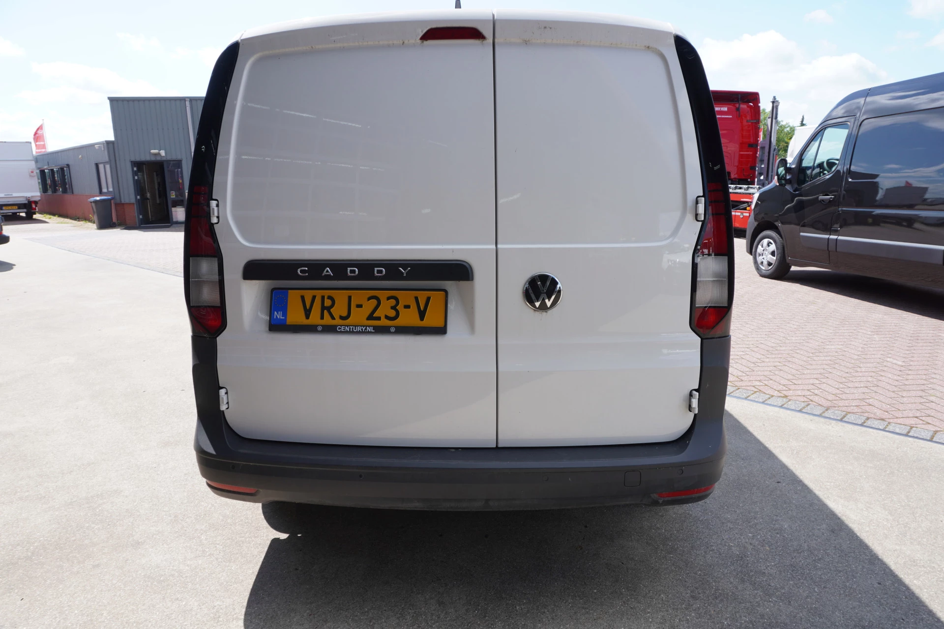 Hoofdafbeelding Volkswagen Caddy