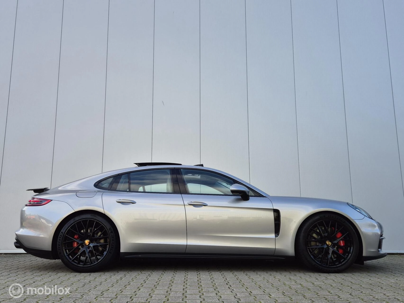 Hoofdafbeelding Porsche Panamera