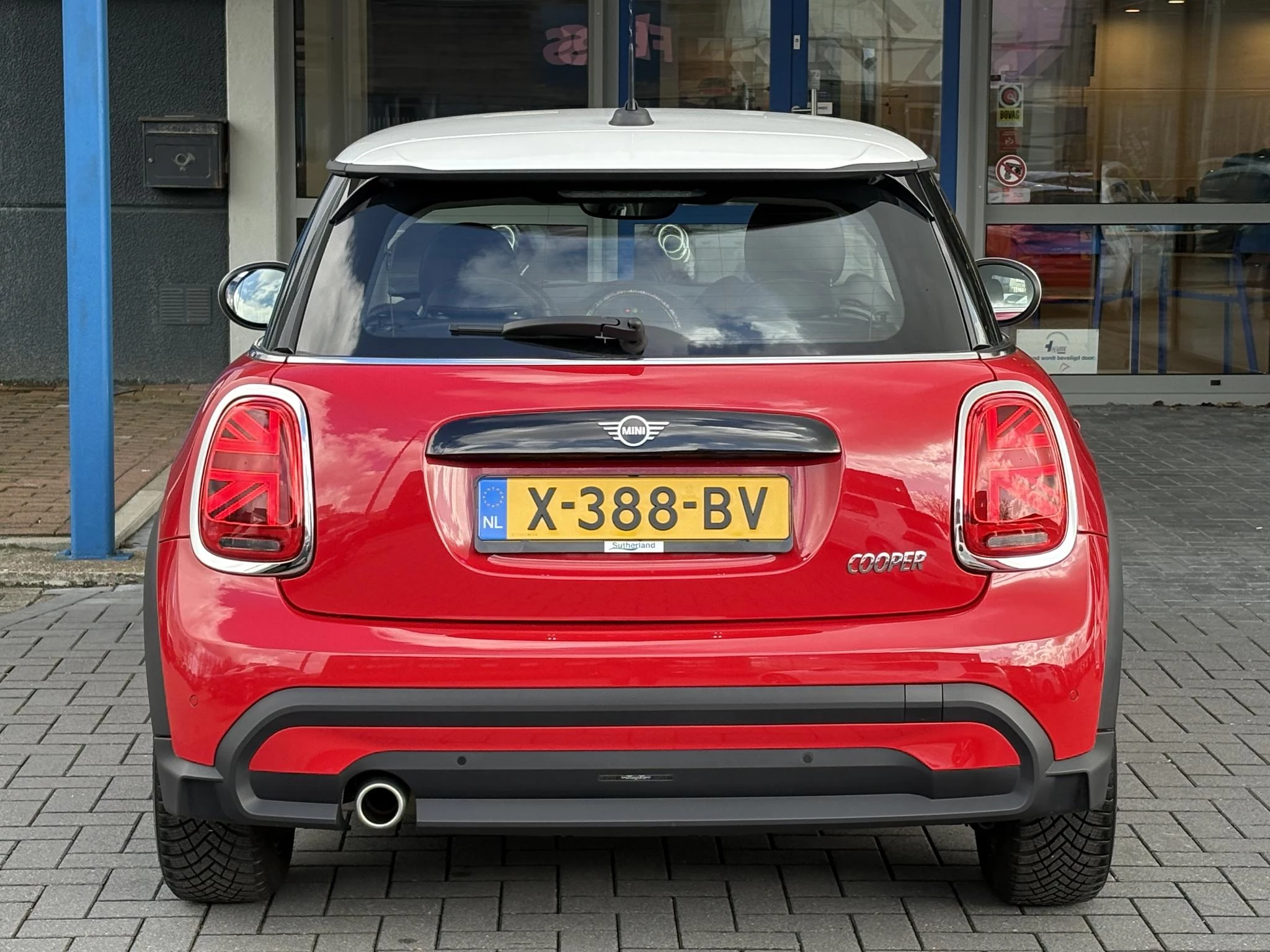 Hoofdafbeelding MINI Cooper