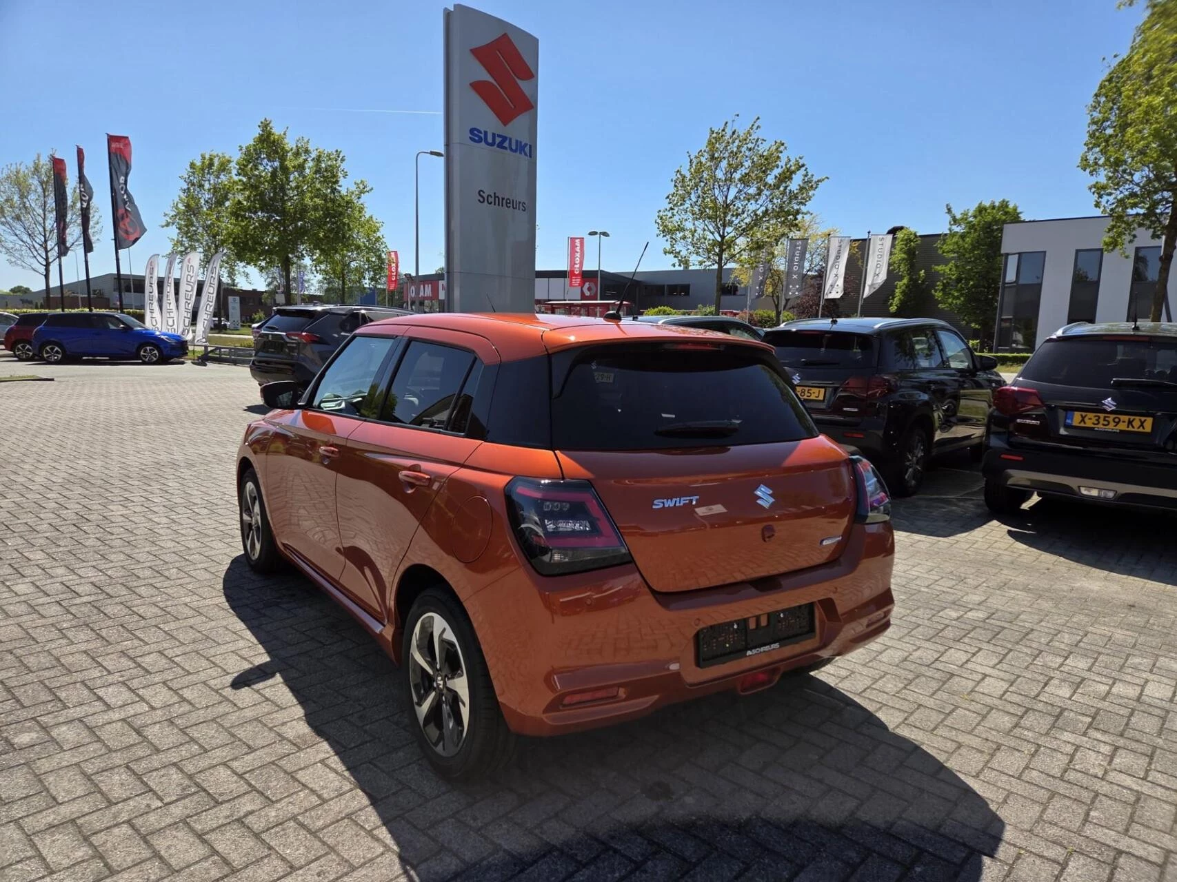 Hoofdafbeelding Suzuki Swift