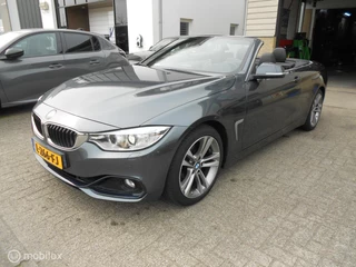 BMW 4-serie Cabrio 420i High Executive Automaat