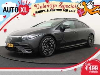 Mercedes-Benz EQS 450 4MATIC AMG Line 108 kWh 4WD Pano-Dak Hyperscreen Burmester