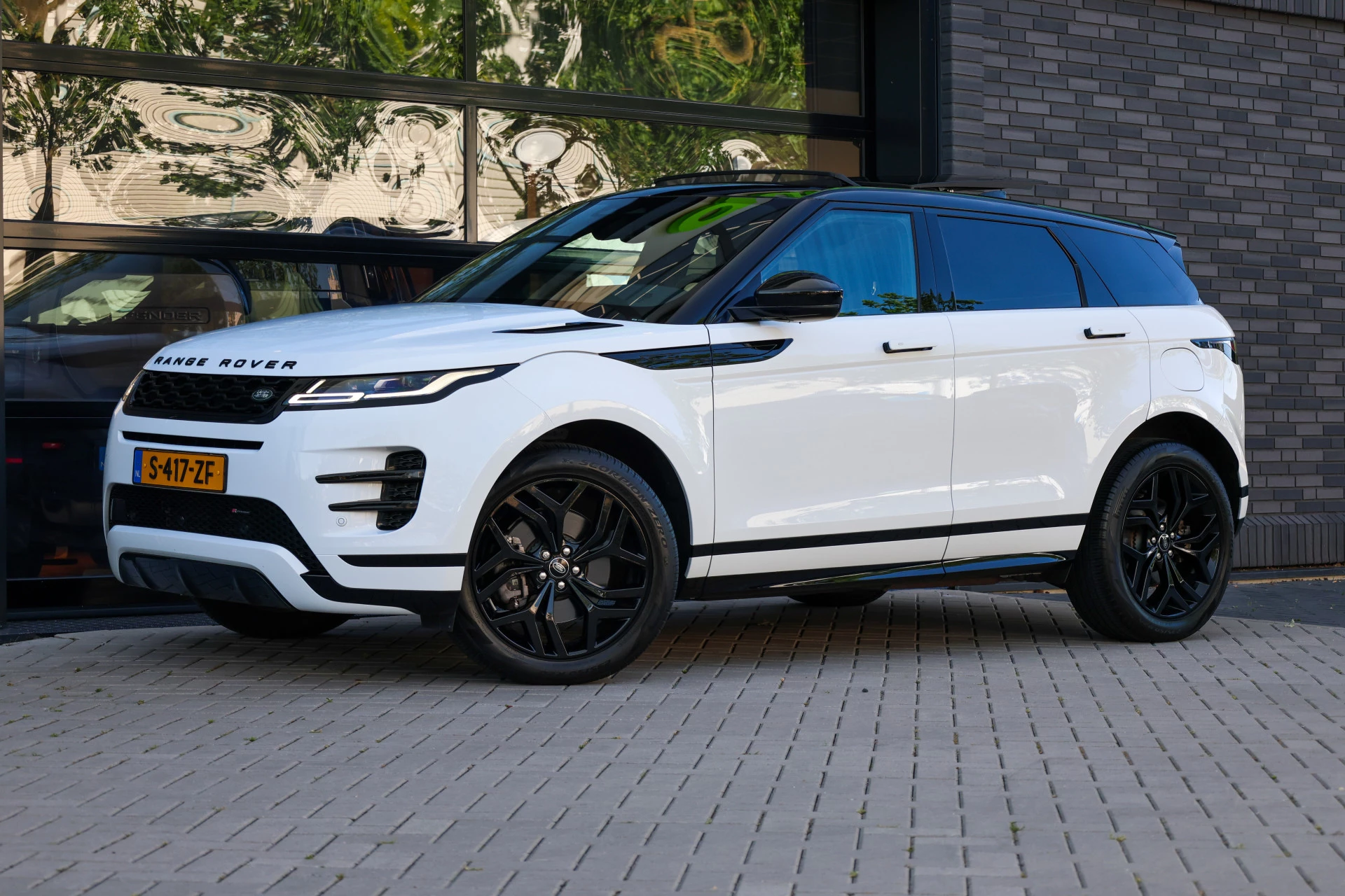 Hoofdafbeelding Land Rover Range Rover Evoque