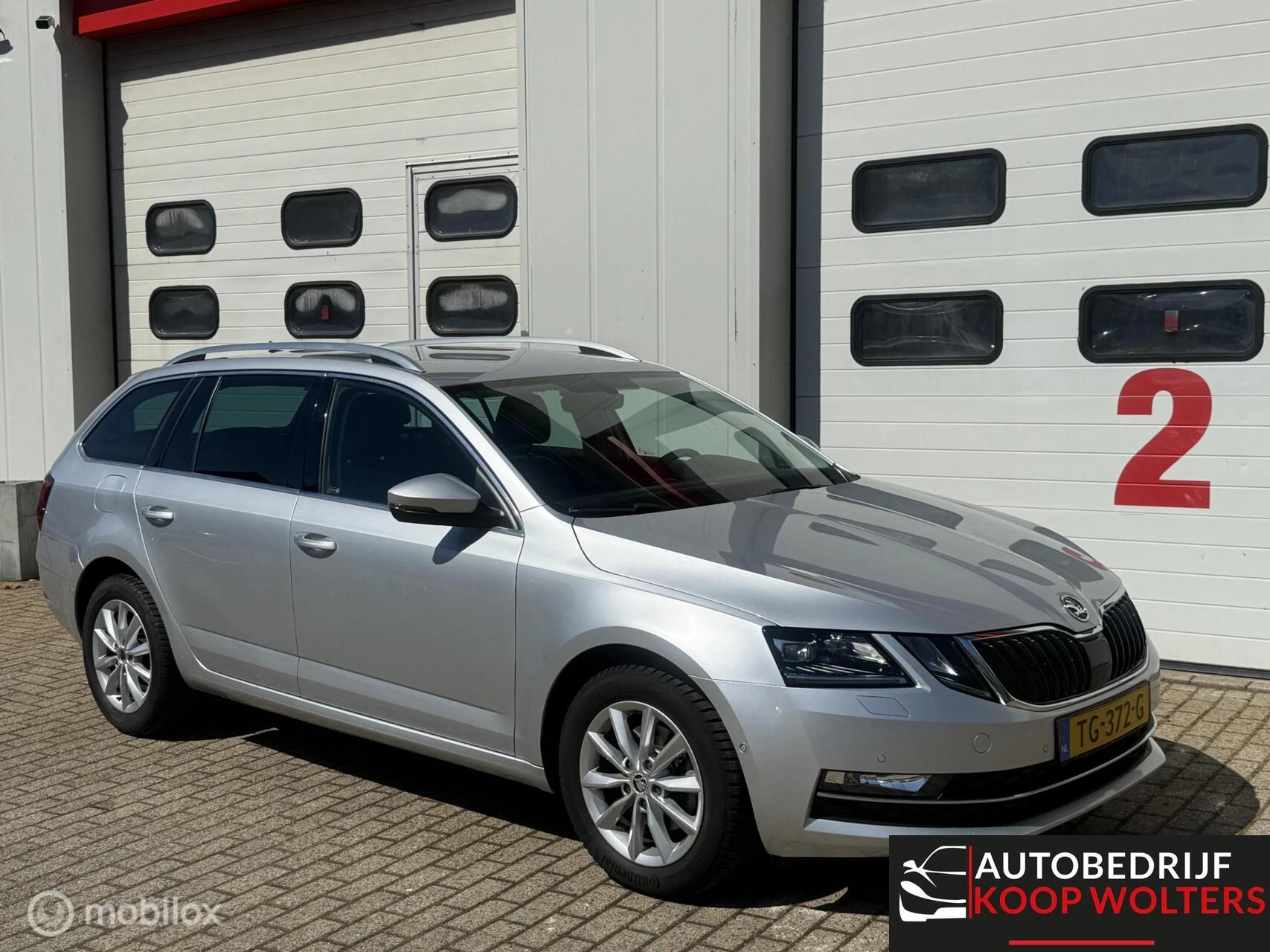 Hoofdafbeelding Škoda Octavia