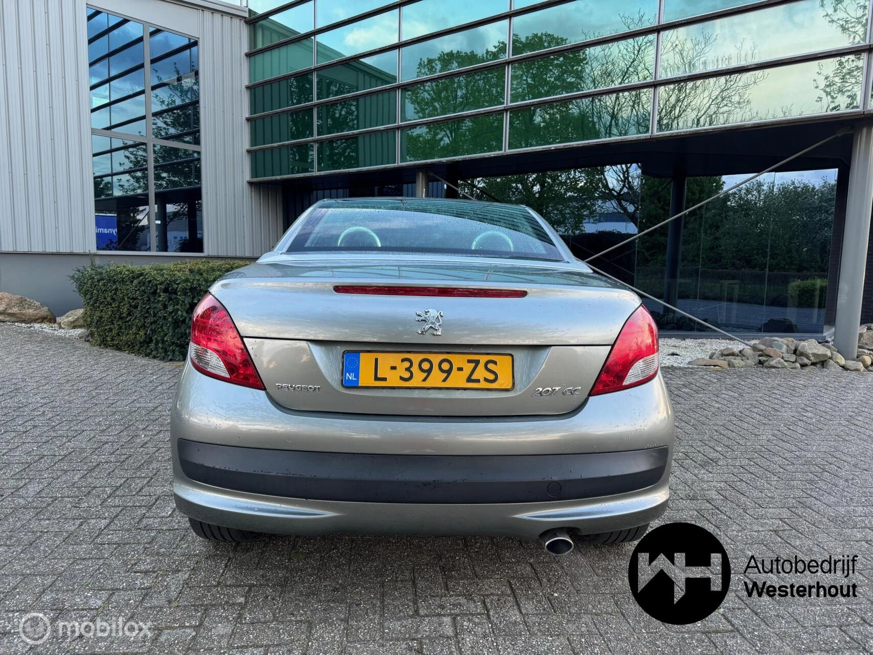 Hoofdafbeelding Peugeot 207