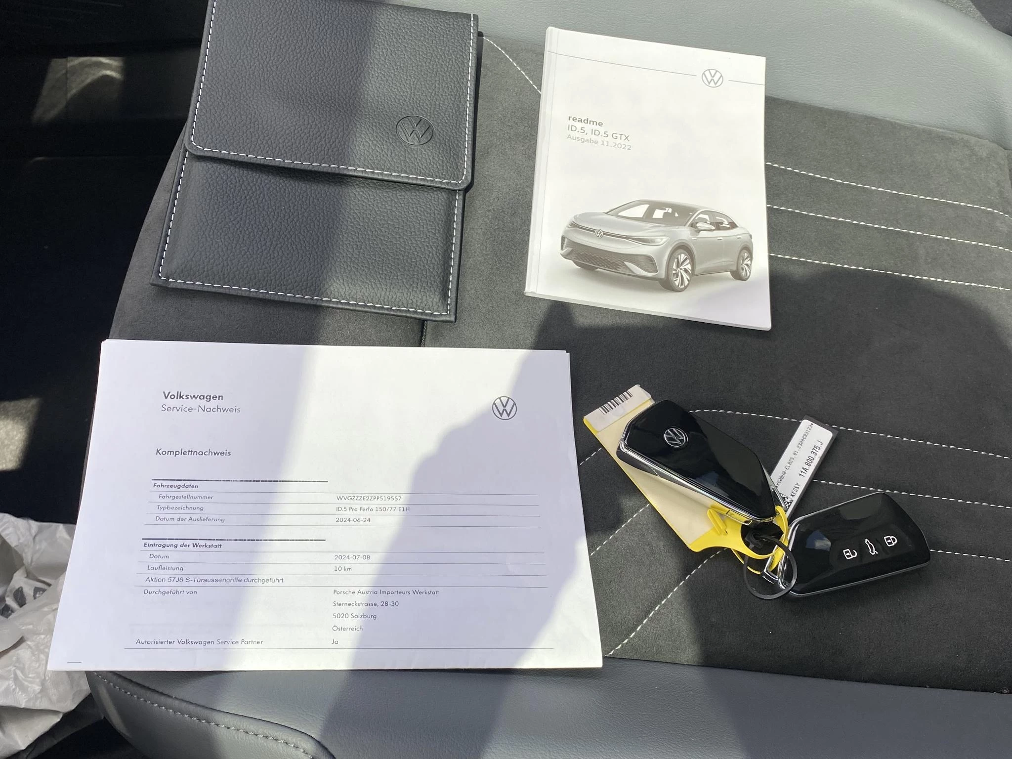Hoofdafbeelding Volkswagen ID.5