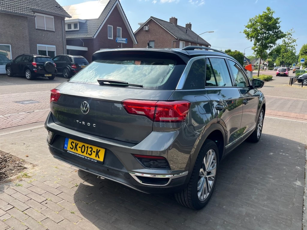 Hoofdafbeelding Volkswagen T-Roc