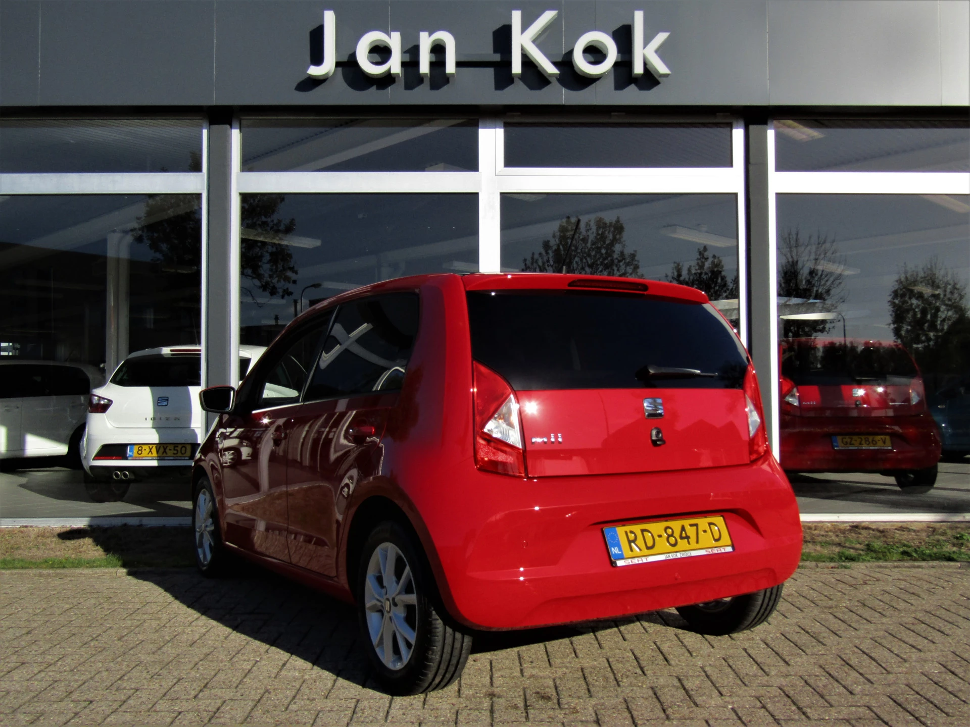 Hoofdafbeelding SEAT Mii