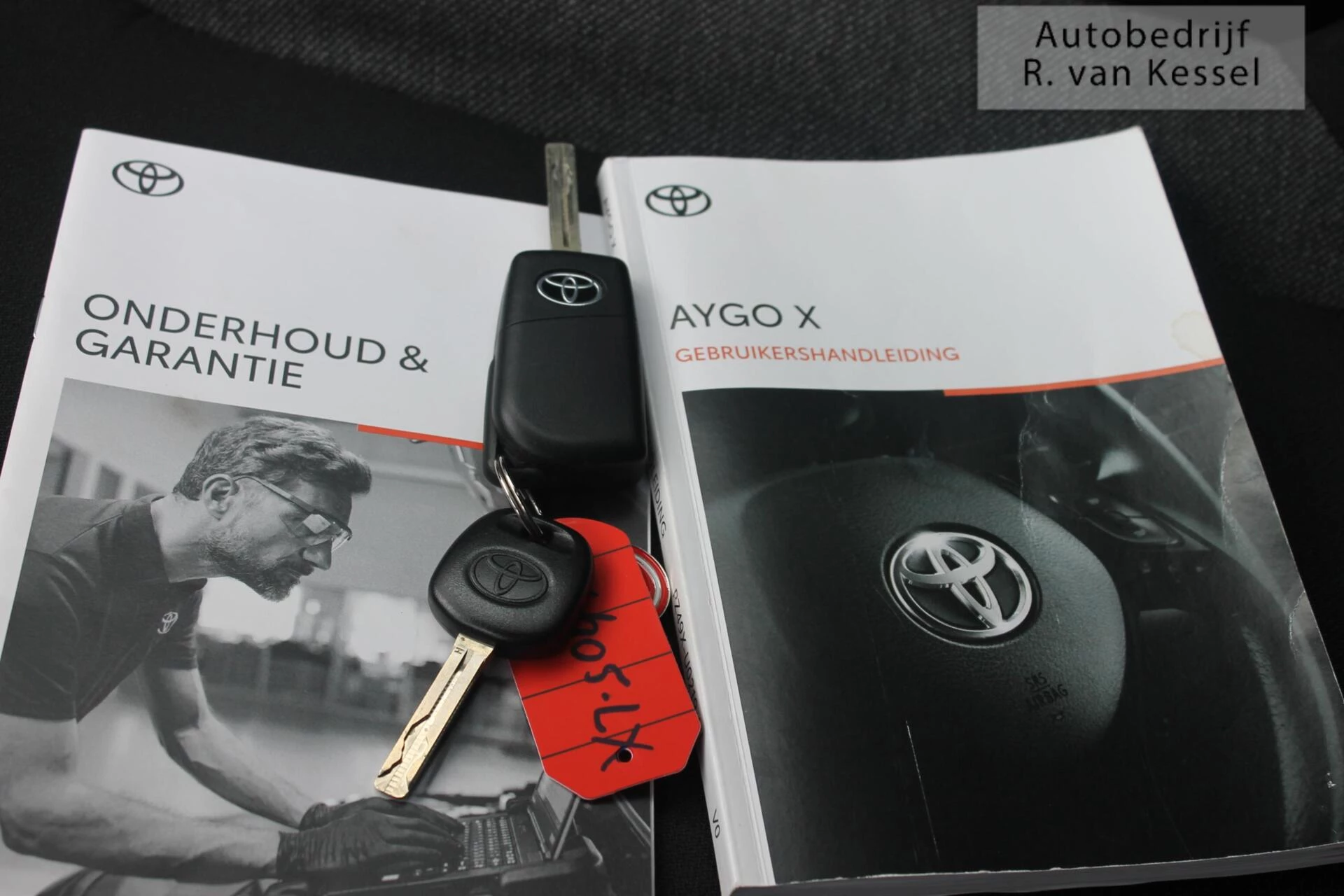 Hoofdafbeelding Toyota Aygo