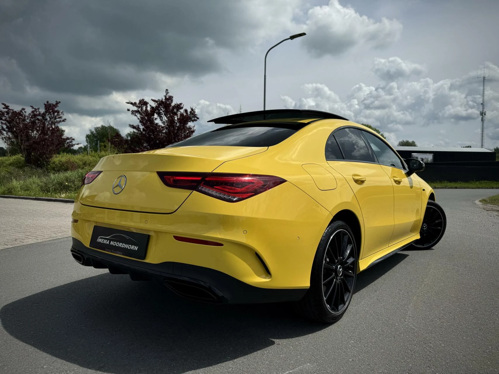 Hoofdafbeelding Mercedes-Benz CLA