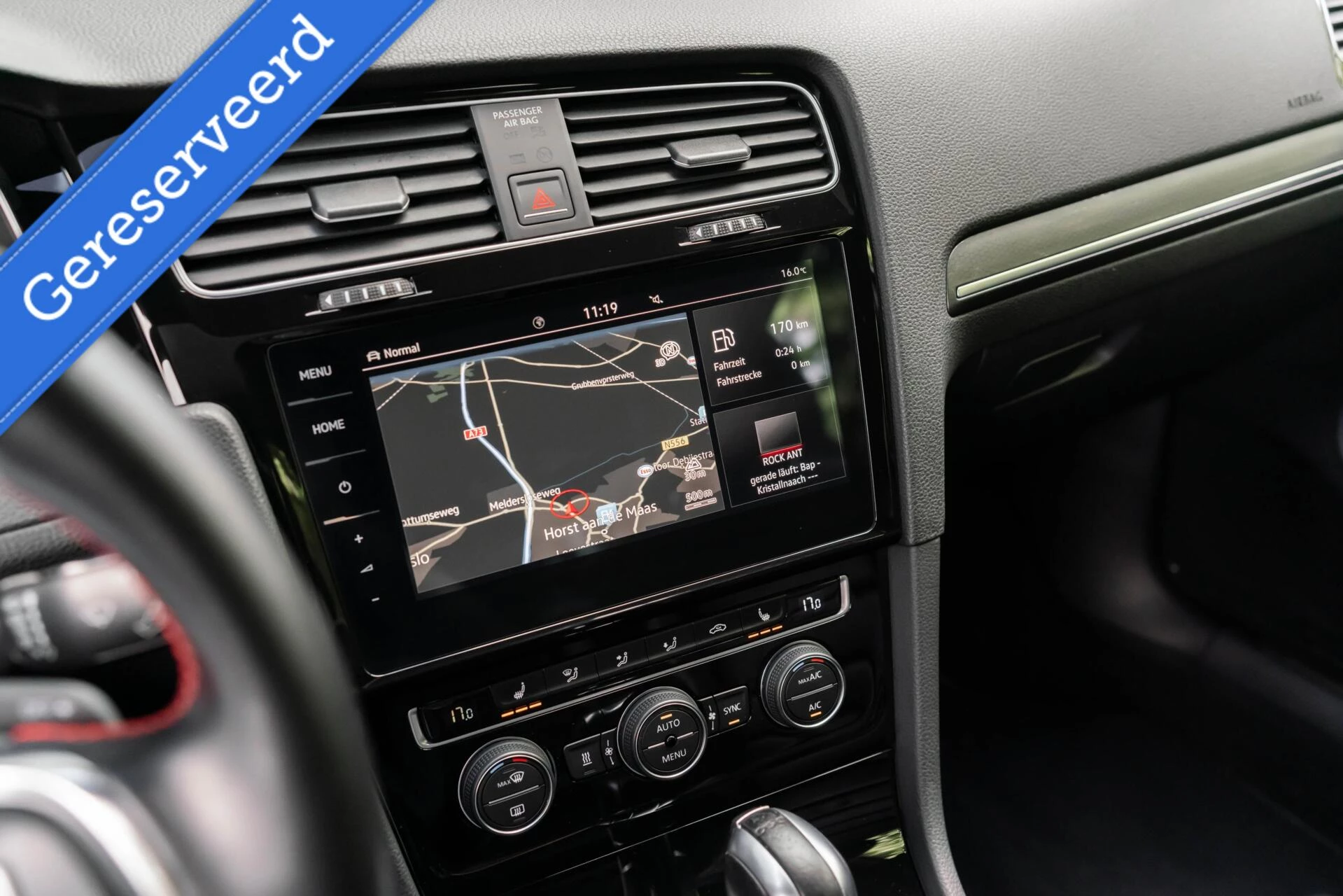 Hoofdafbeelding Volkswagen Golf