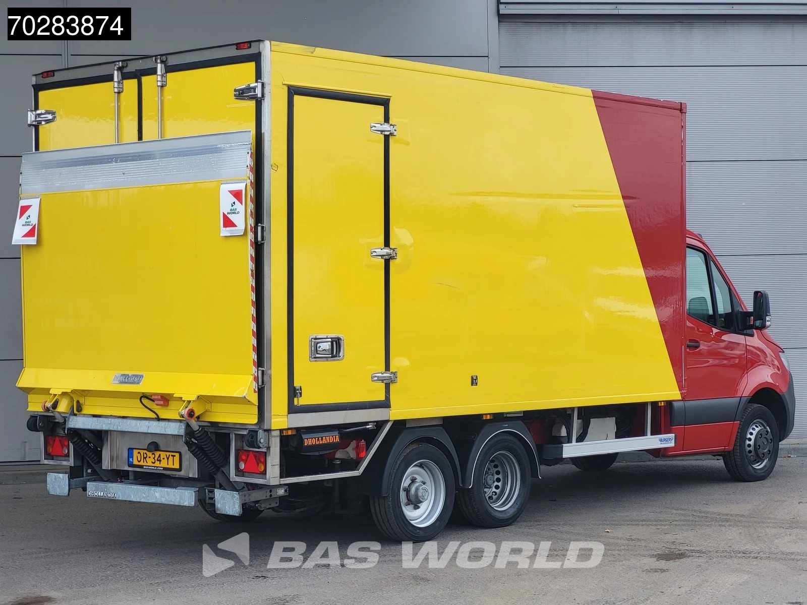 Hoofdafbeelding Mercedes-Benz BE-Oplegger