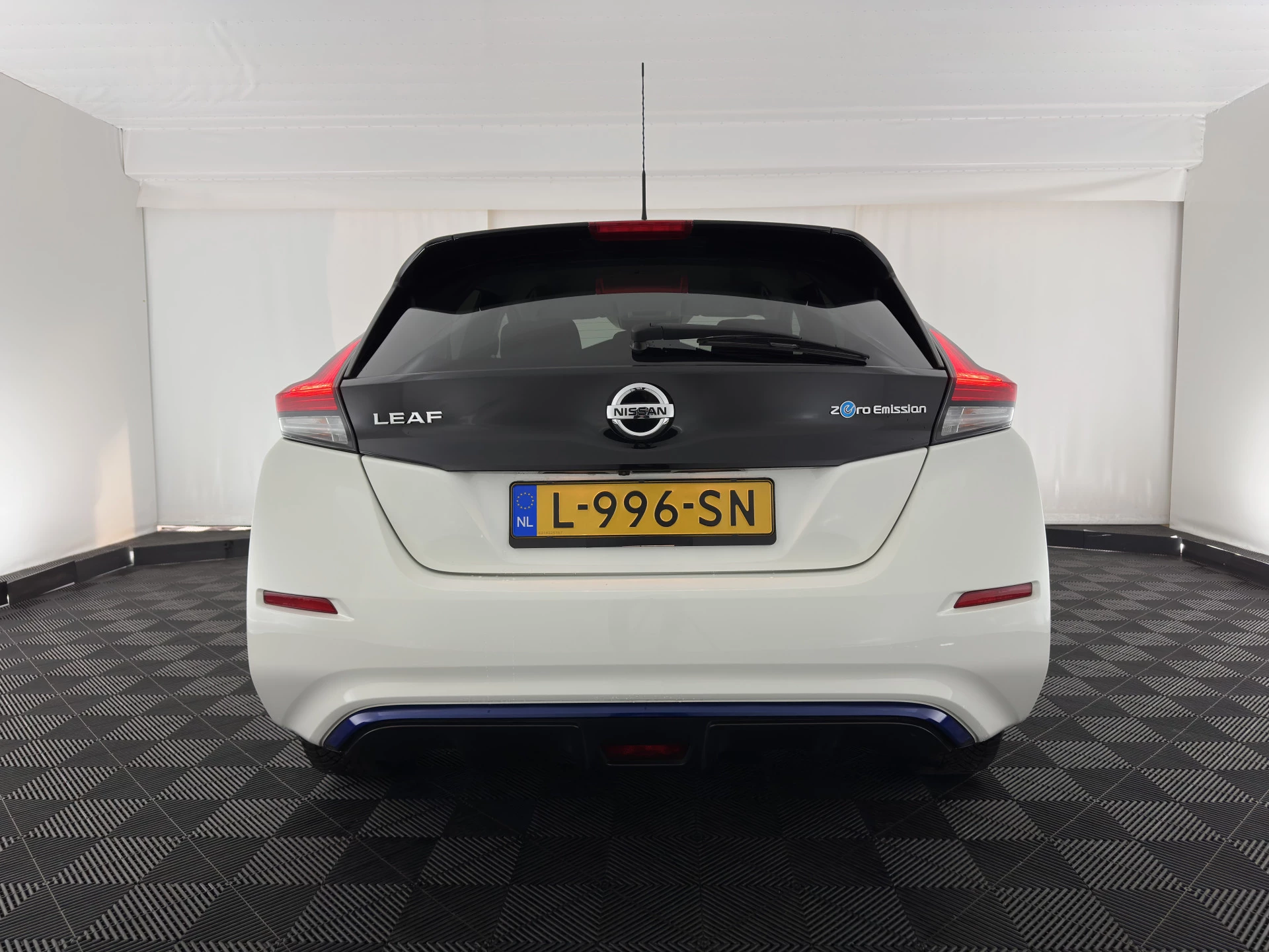 Hoofdafbeelding Nissan Leaf