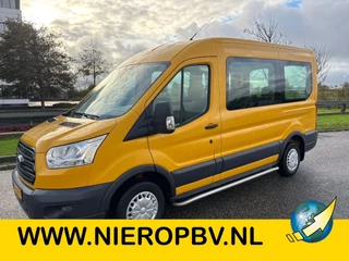 Ford Transit Kombi 2.0TDCI L2H1 8+1 Personenbus Airco Cruisecontrol EURO 6 PRIJS INCLUSIEF BTW BPM