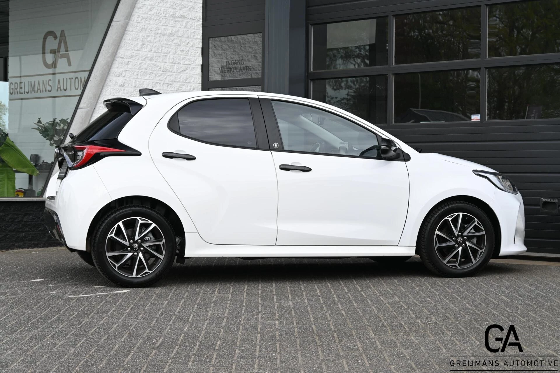 Hoofdafbeelding Toyota Yaris