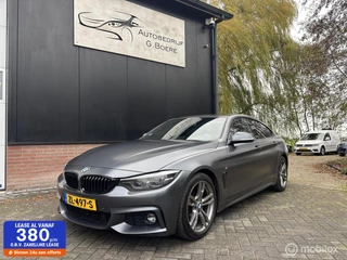 BMW 4-serie Gran Coupé 420i M Sport| Carplay| Origineel Mat