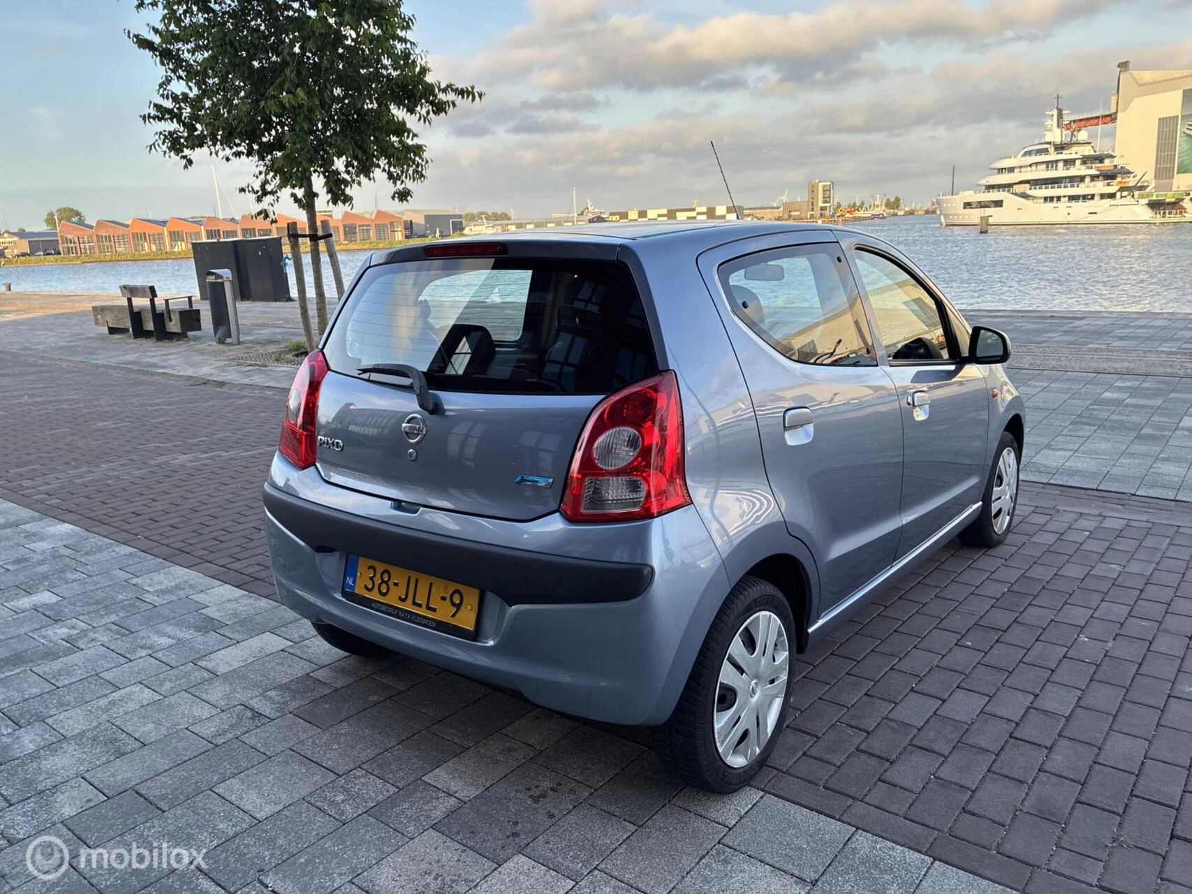 Hoofdafbeelding Nissan Pixo