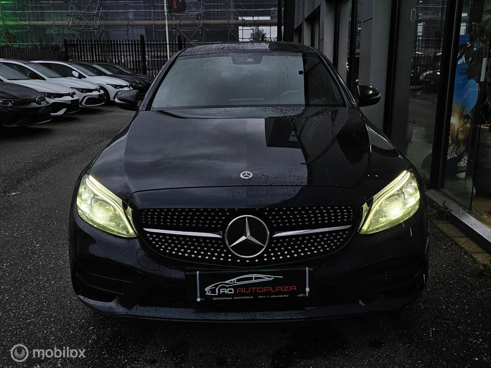 Hoofdafbeelding Mercedes-Benz C-Klasse