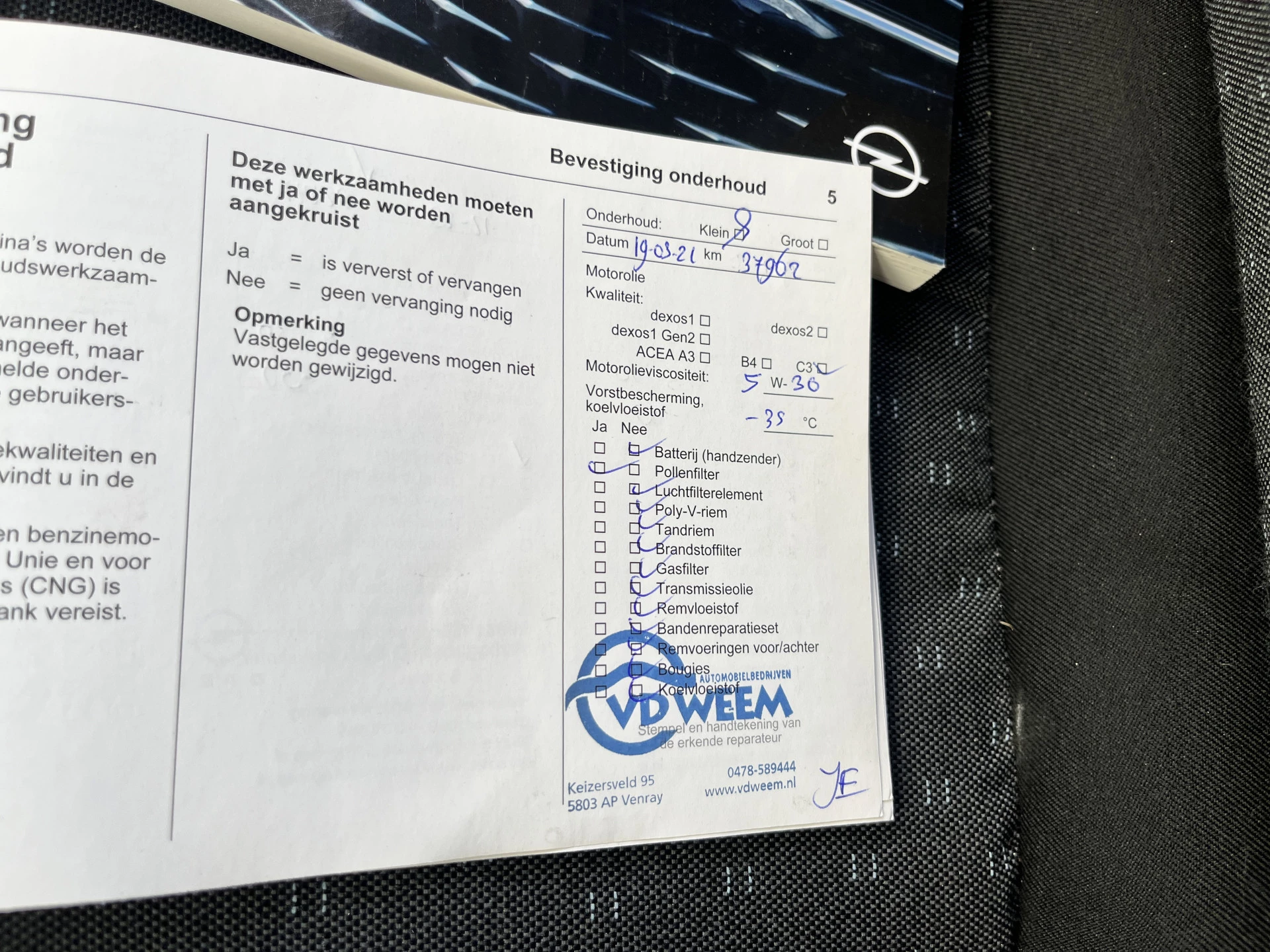 Hoofdafbeelding Opel Movano