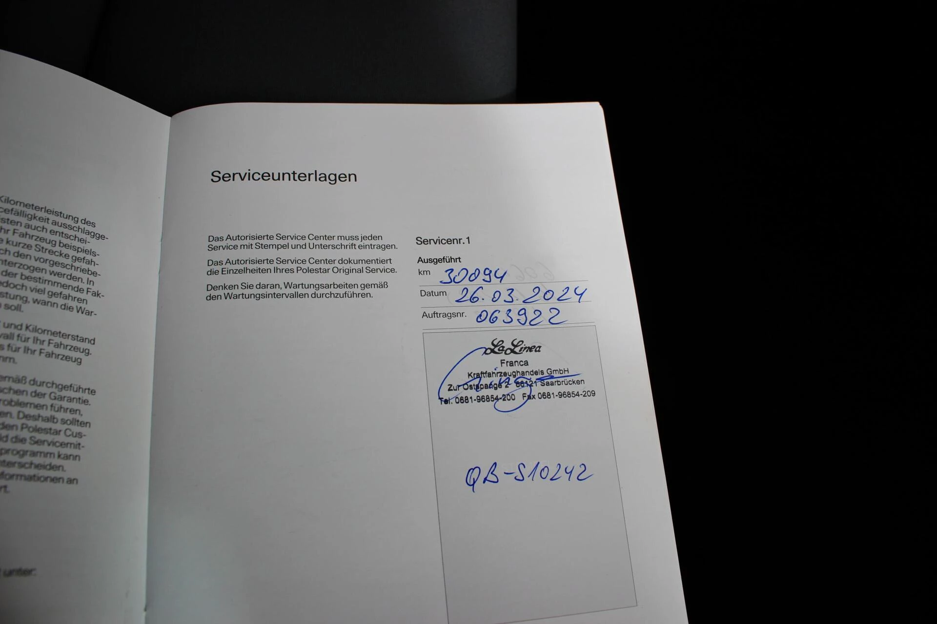 Hoofdafbeelding Polestar 2