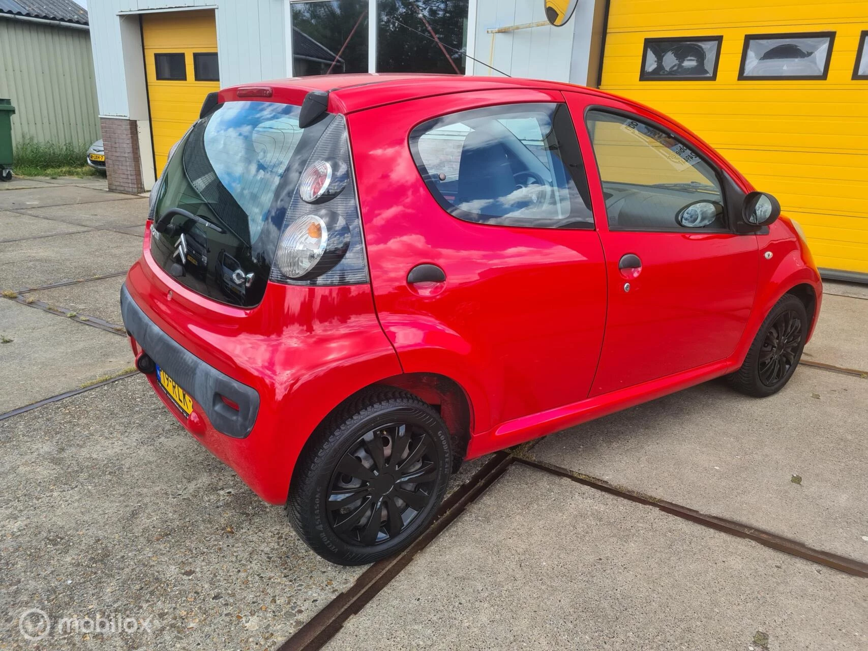 Hoofdafbeelding Citroën C1