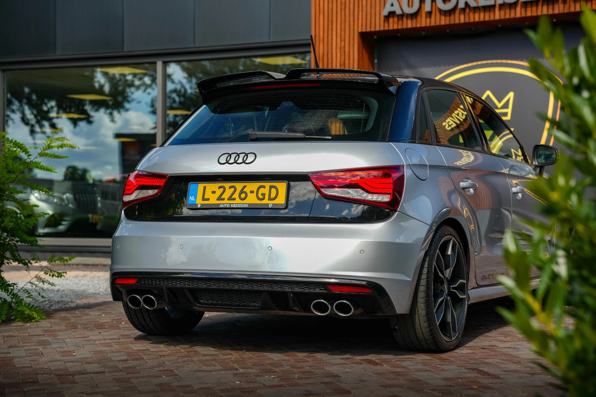 Hoofdafbeelding Audi A1 Sportback