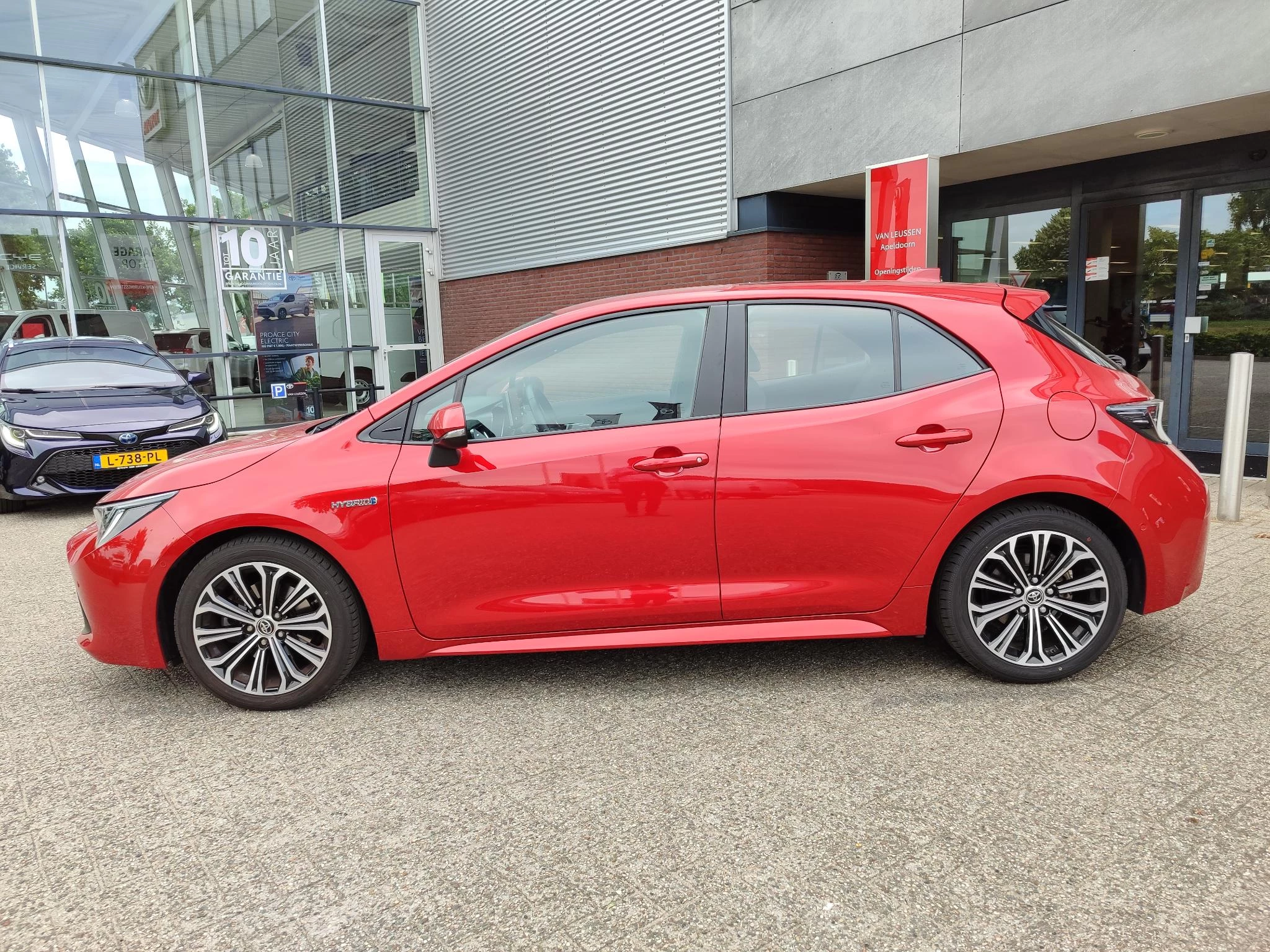 Hoofdafbeelding Toyota Corolla