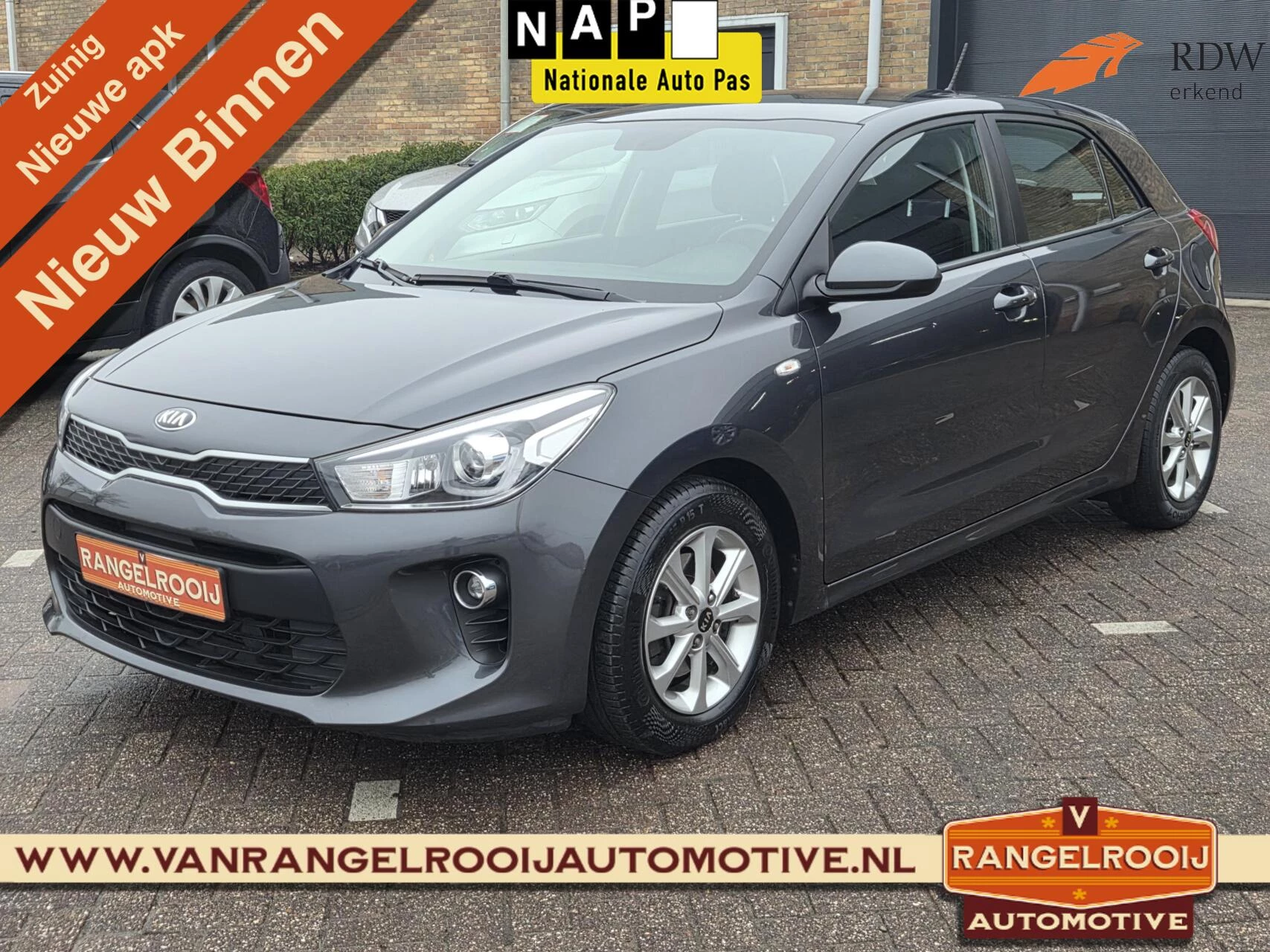 Hoofdafbeelding Kia Rio