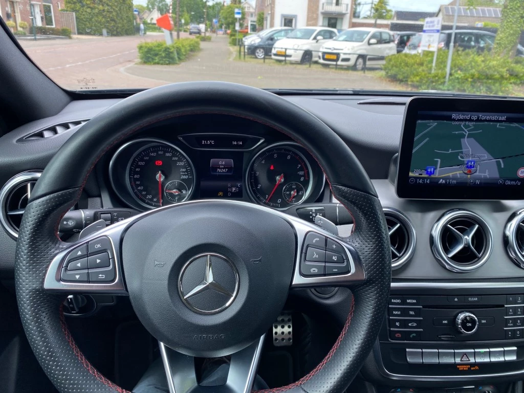 Hoofdafbeelding Mercedes-Benz GLA