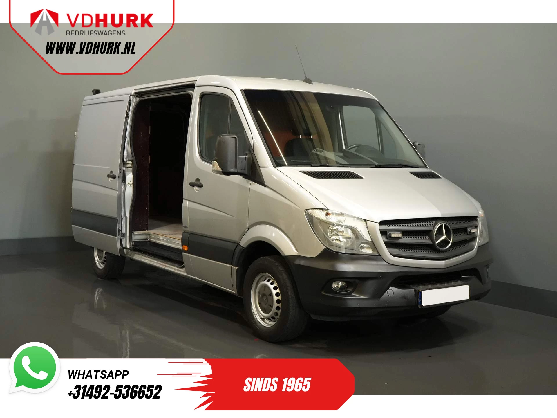Hoofdafbeelding Mercedes-Benz Sprinter
