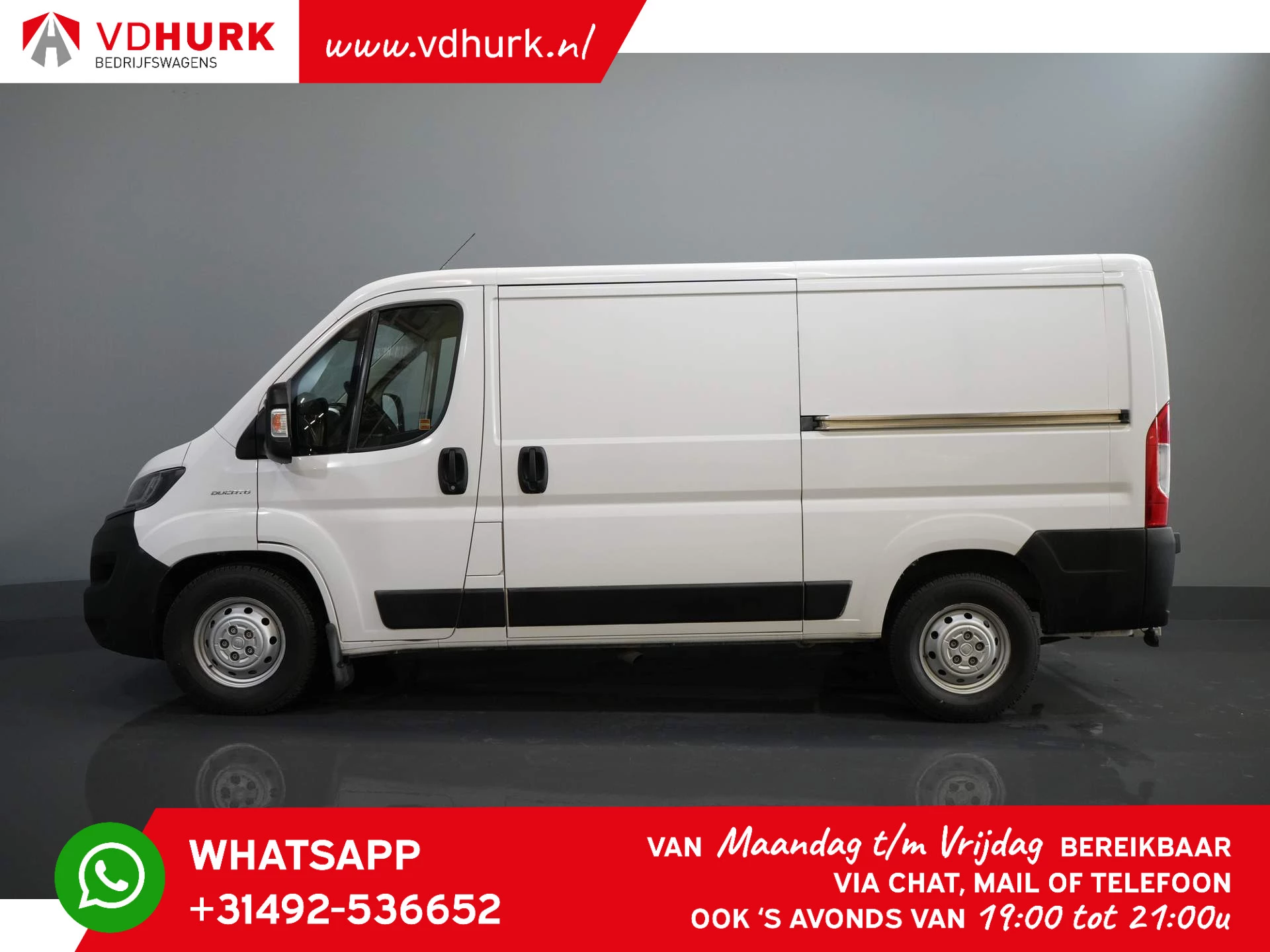 Hoofdafbeelding Fiat Ducato