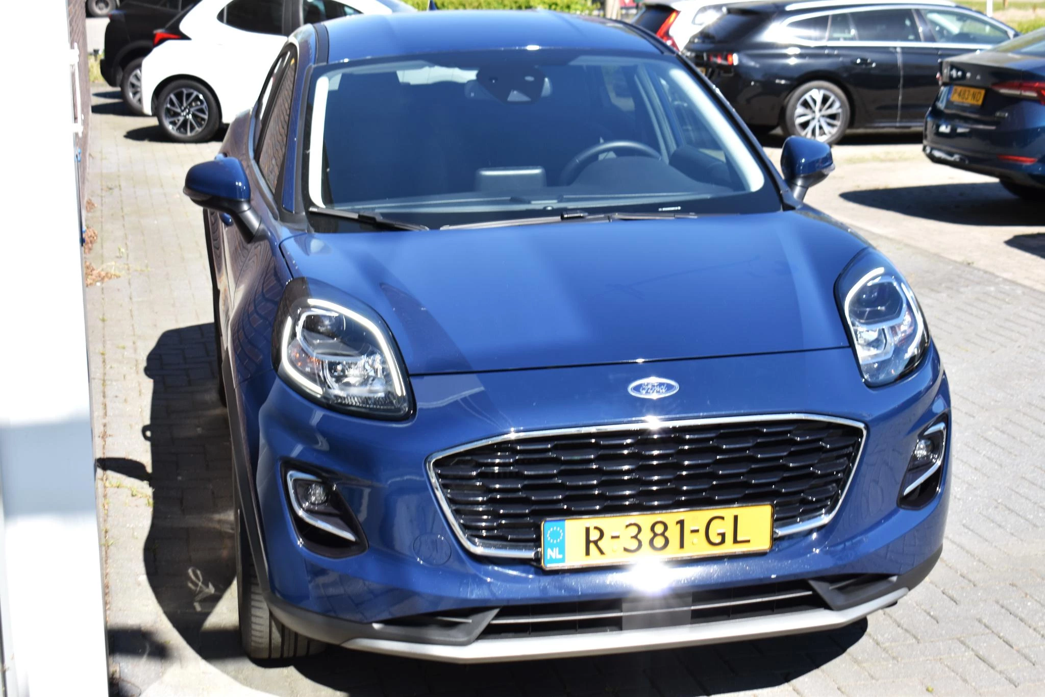 Hoofdafbeelding Ford Puma