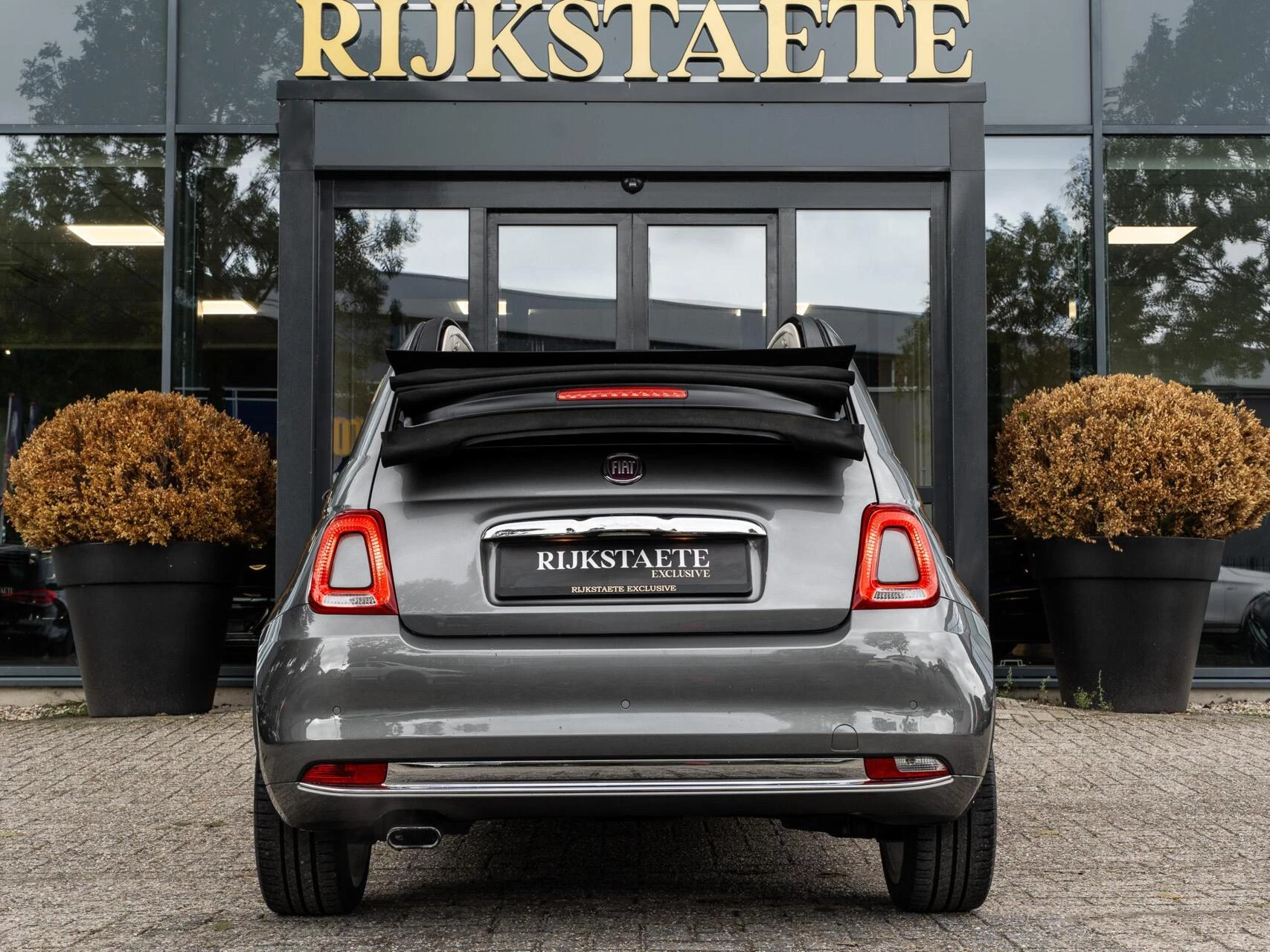 Hoofdafbeelding Fiat 500C
