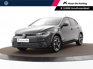 Volkswagen Polo 50 Edition 1.0 TSI 95 pk 5 versn. Hand · Achteruitrijcamera · draadloze telefoonlader ·