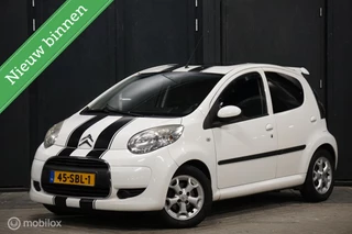Citroen C1 1.0-12V Exclusive AUT|schuifdak|carplay|airco|apk