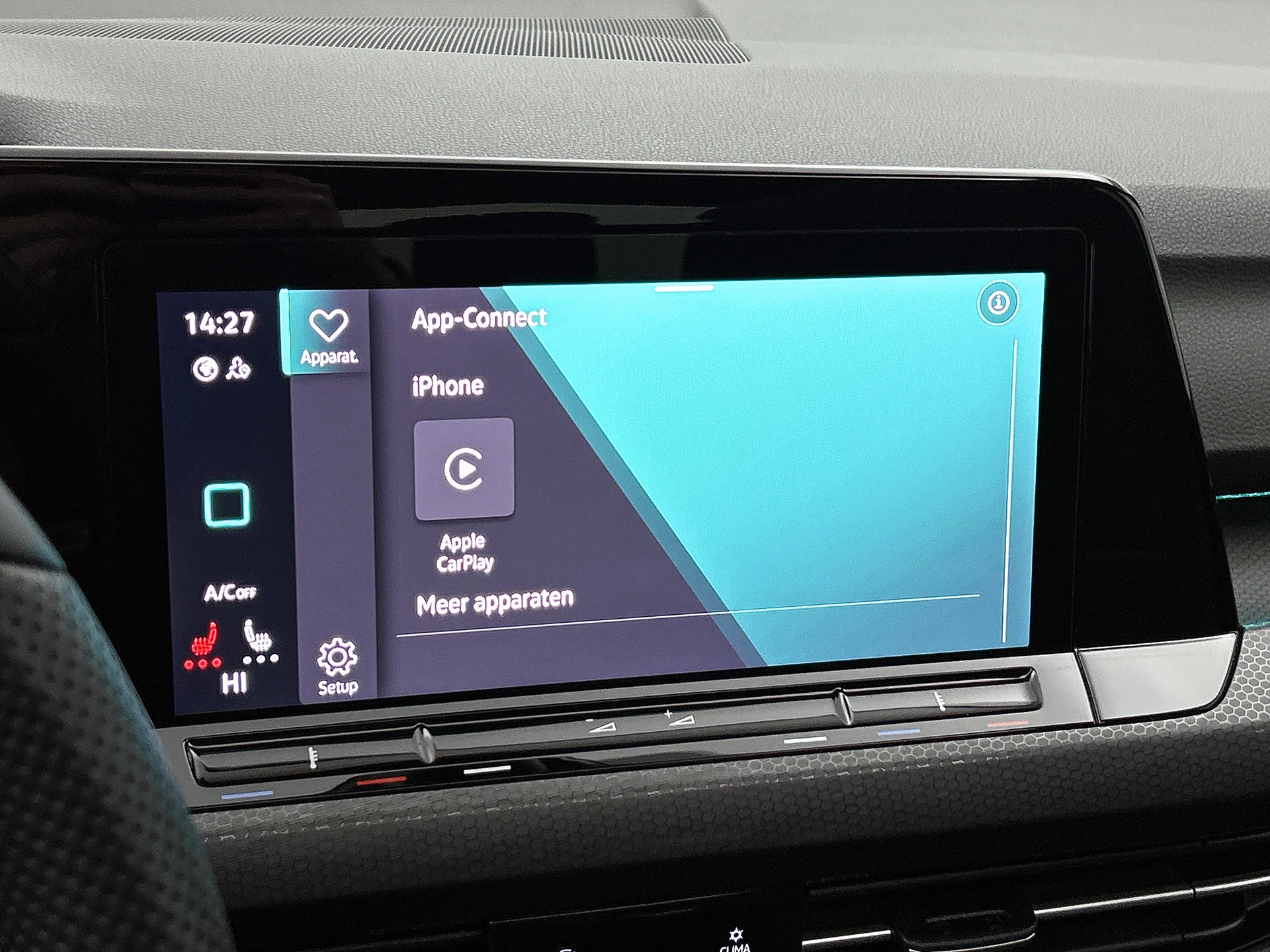 Hoofdafbeelding Volkswagen Golf