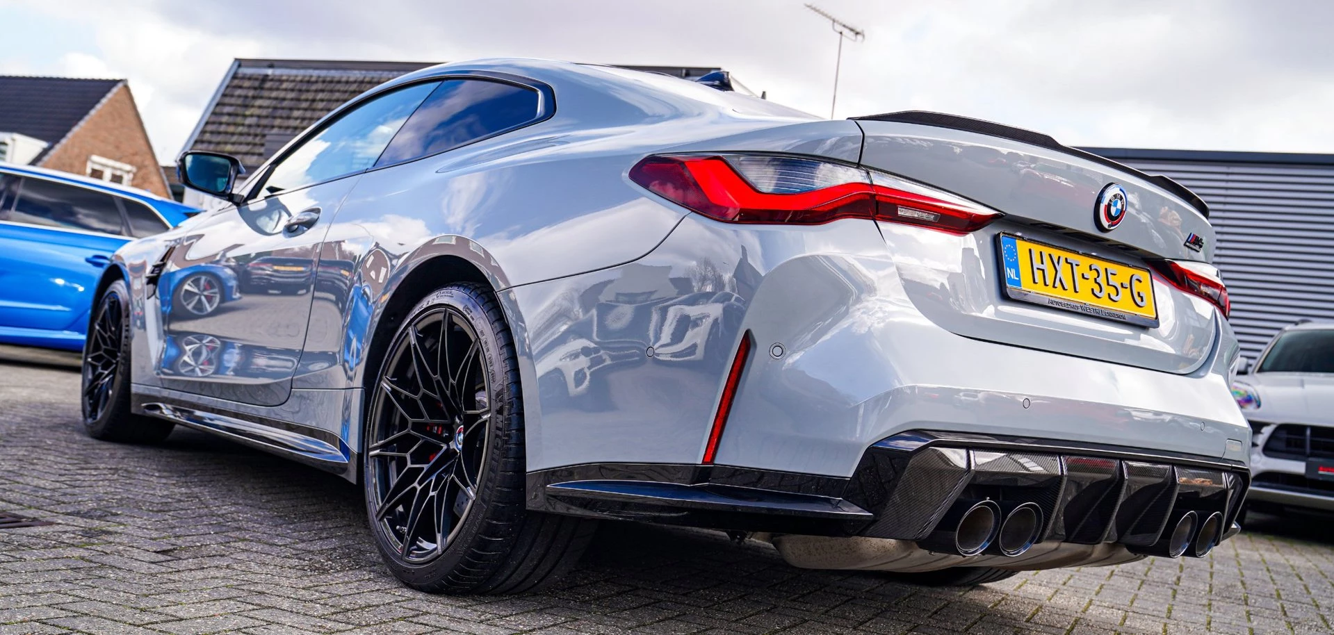 Hoofdafbeelding BMW M4