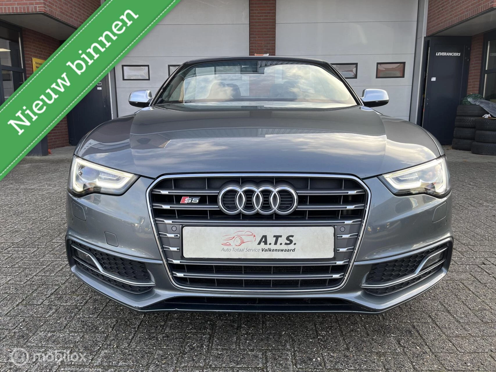 Hoofdafbeelding Audi S5